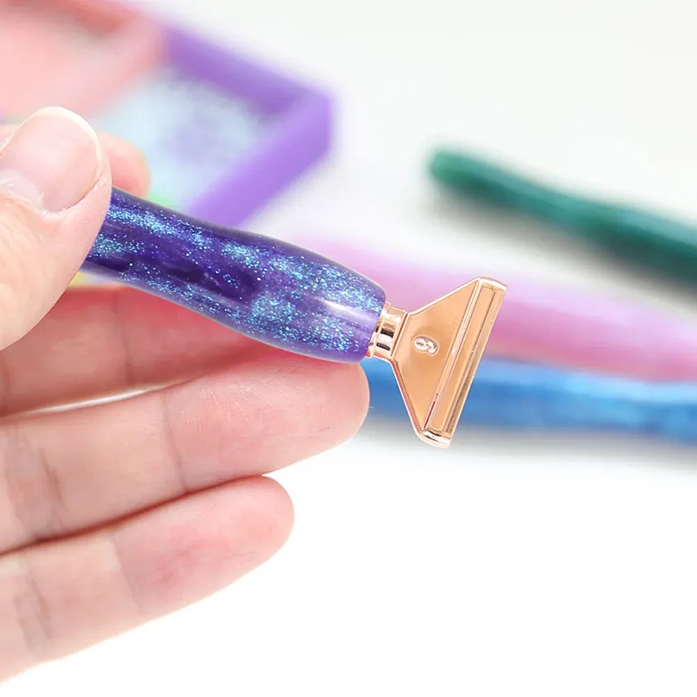 Diamantmalerei Stift aus Harz mit Metall Ersatzspitzen