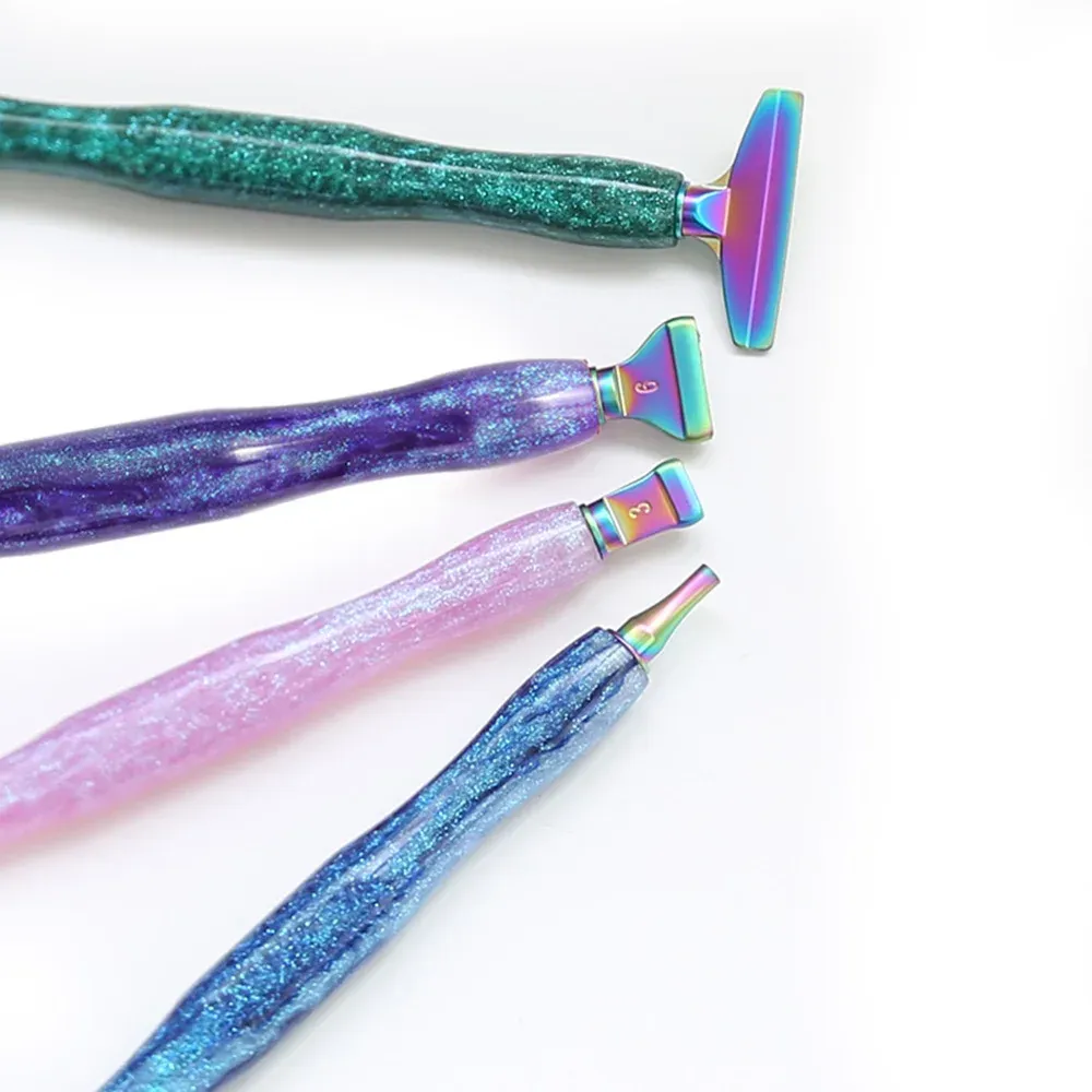Diamantmalerei Stift aus Harz mit Metall Ersatzspitzen