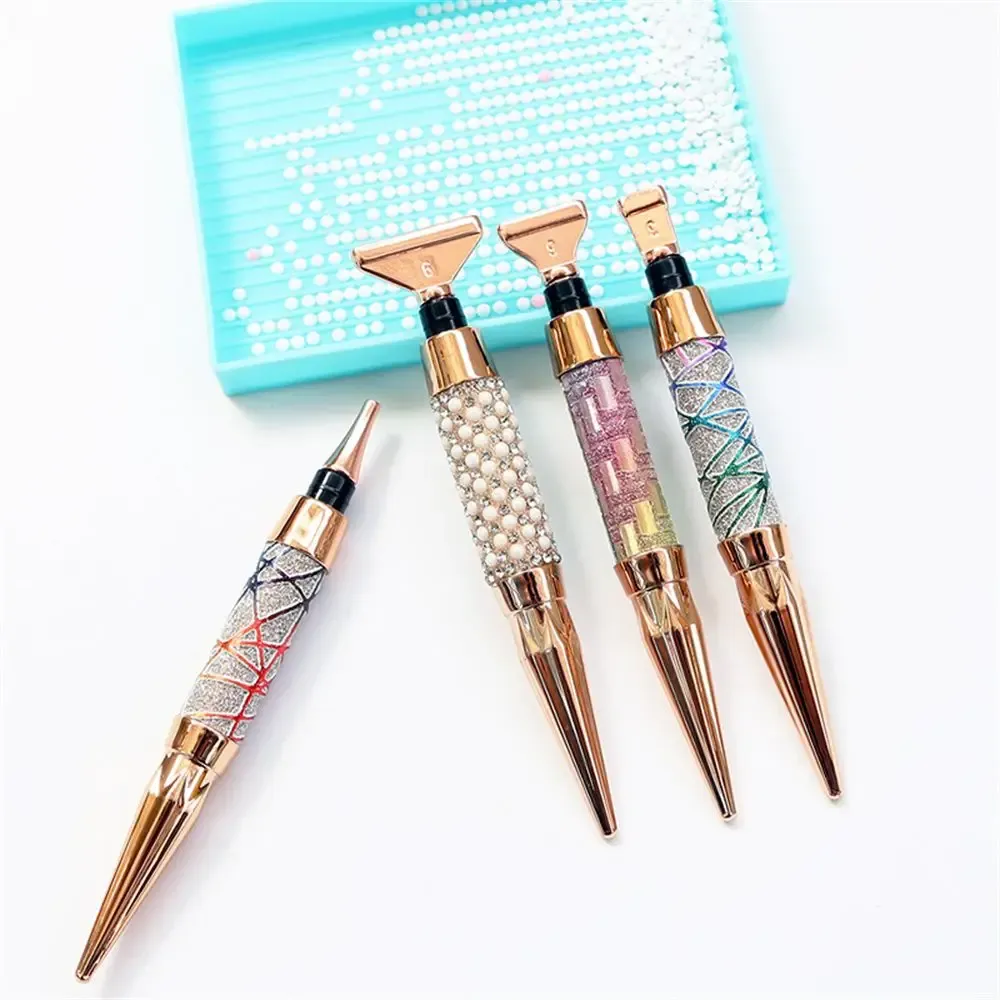 Diamantmalerei Stift Kit Glitter Bohrer für Nail Art