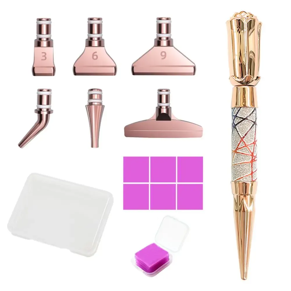 Diamantmalerei Stift Kit Glitter Bohrer für Nail Art