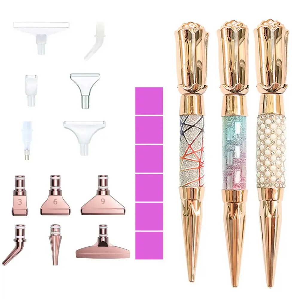 Diamantmalerei Stift Kit Glitter Bohrer für Nail Art