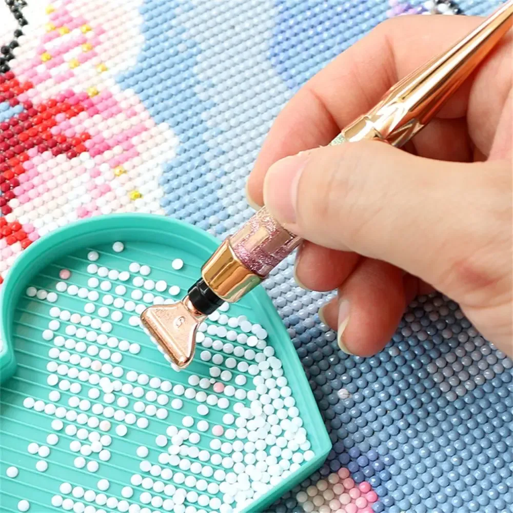 Diamantmalerei Stift Kit Glitter Bohrer für Nail Art