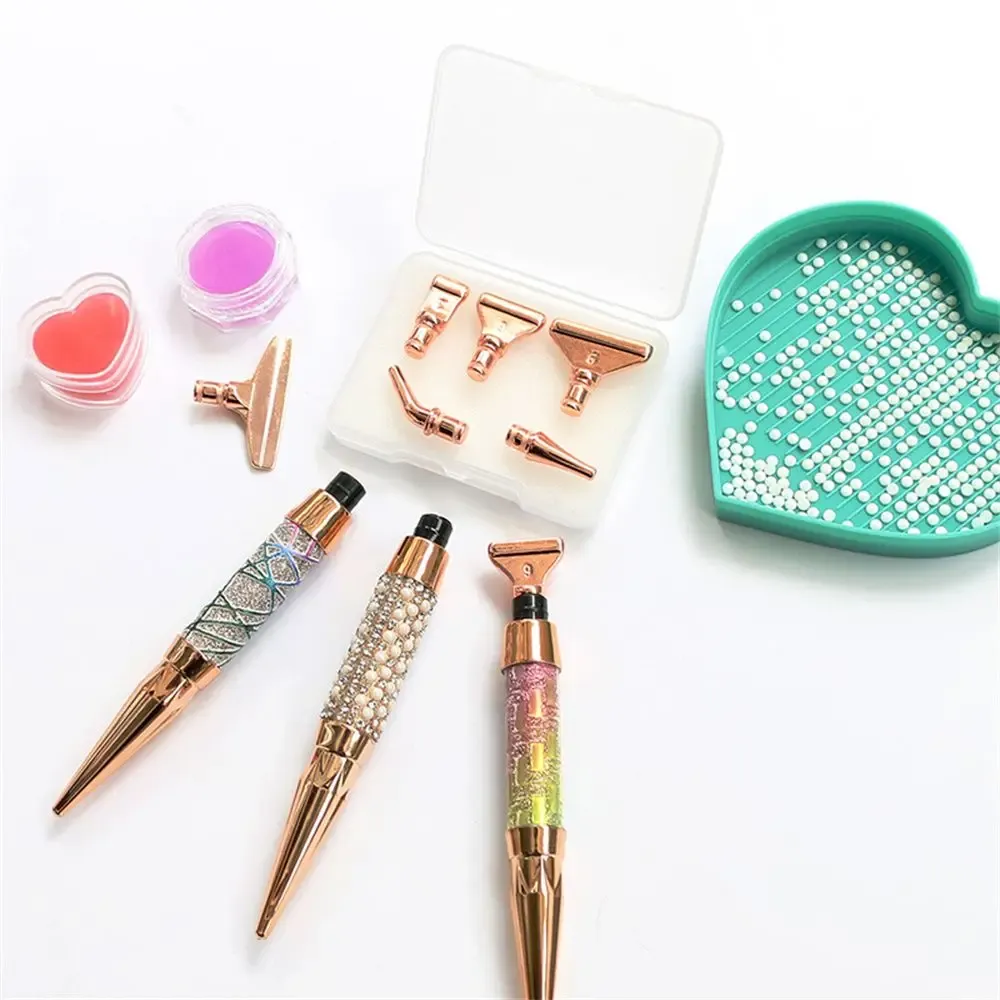 Diamantmalerei Stift Kit Glitter Bohrer für Nail Art