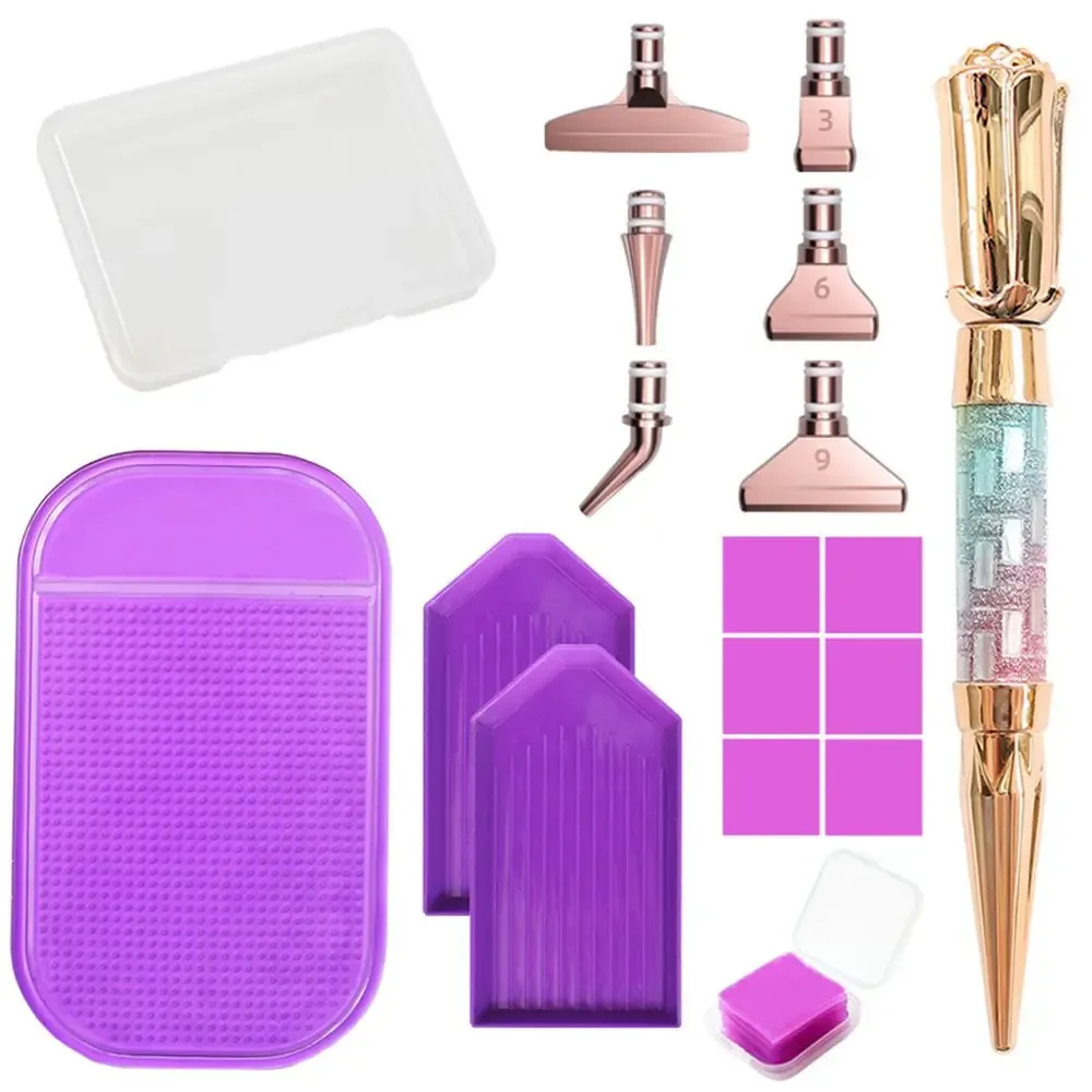 Diamantmalerei Stift Kit Glitter Bohrer für Nail Art
