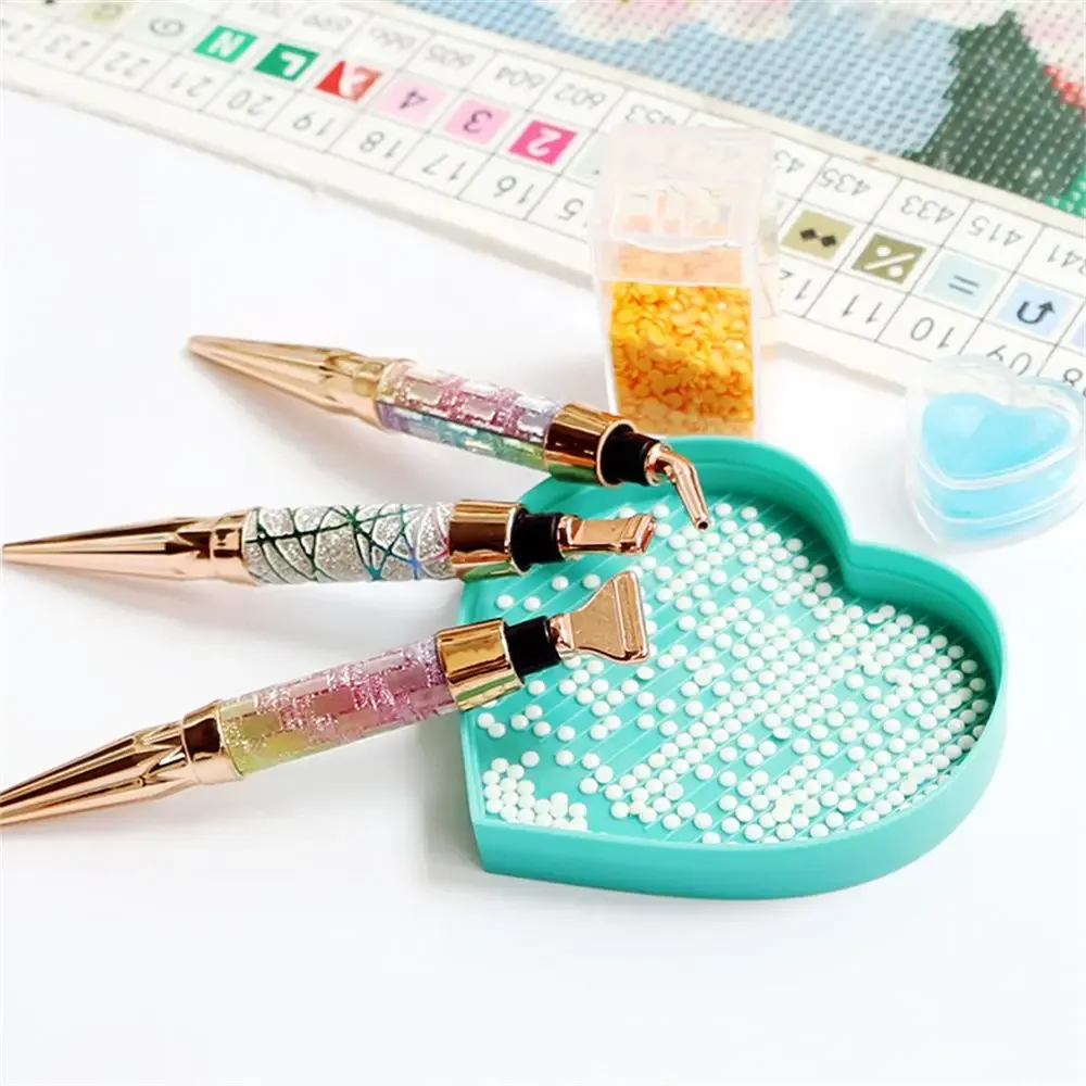Diamantmalerei Stift Kit Glitter Bohrer für Nail Art