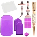 Diamantmalerei Stift Kit Glitter Bohrer für Nail Art – Farbe Set 10