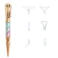 Diamantmalerei Stift Kit Glitter Bohrer für Nail Art – Farbe Set 2