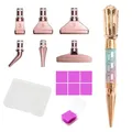 Diamantmalerei Stift Kit Glitter Bohrer für Nail Art – Farbe Set 8