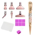 Diamantmalerei Stift Kit Glitter Bohrer für Nail Art – Farbe Set 9