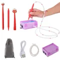 Diamantmalerei Stift Kit mit Vakuum und Ablagefach – Farbe 1pc pen