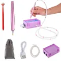 Diamantmalerei Stift Kit mit Vakuum und Ablagefach – Farbe 2pcs pen