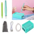 Diamantmalerei Stift Kit mit Vakuum und Ablagefach – Farbe 2pcs pen