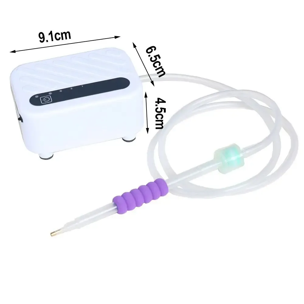 Diamantmalerei Stift Kit mit Vakuum und Ablagefach