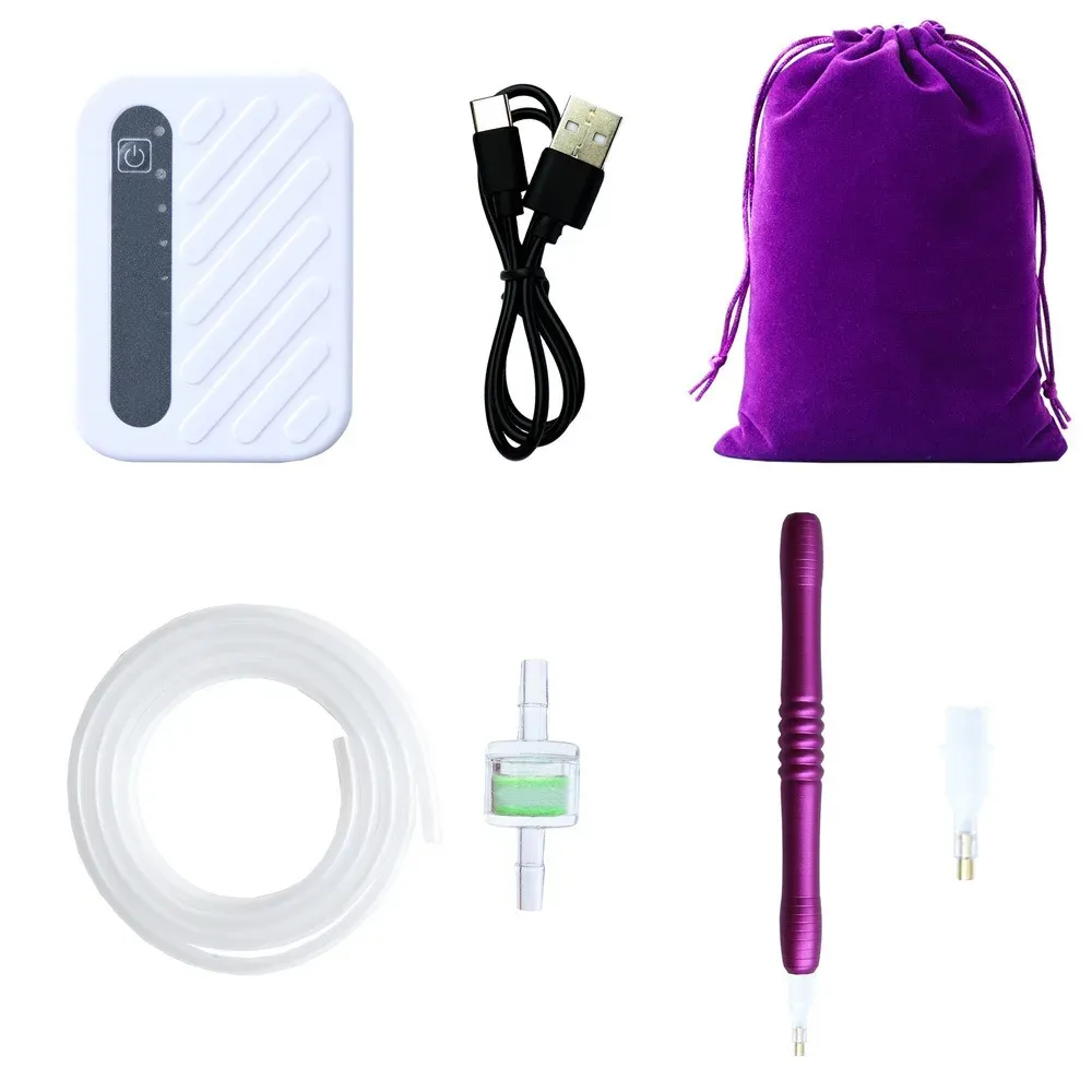 Diamantmalerei Stift Kit mit Vakuum und Ablagefach