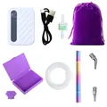 Diamantmalerei Stift Kit mit Vakuum und Ablagefach – Farbe Grün (H)