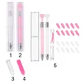 Diamantmalerei Stift mit drehbarem Wachskopf für Bastelarbeiten – 5