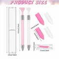 Diamantmalerei Stift mit drehbarem Wachskopf für Bastelarbeiten – 6