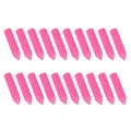 Diamantmalerei Stift mit drehbarem Wachskopf für Bastelarbeiten – Farbe 20pcs Pink wax