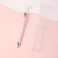 Diamantmalerei Stift mit drehbarem Wachskopf für Bastelarbeiten – Farbe White-Pink