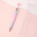 Diamantmalerei Stift mit drehbarem Wachskopf für Bastelarbeiten – Farbe Pink-Blue