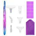 Diamantmalerei Stiftset mit 6 Bohrspitzen und Zubehör – Farbe SFE01