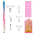 Diamantmalerei Stiftset mit 6 Bohrspitzen und Zubehör – Farbe SFE02