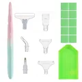 Diamantmalerei Stiftset mit 6 Bohrspitzen und Zubehör – Farbe SFE04