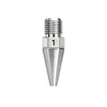 Diamantmalerei Stiftspitzen Metall für DIY Handwerk Ersatz – Farbe 1 Head