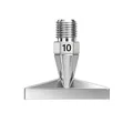 Diamantmalerei Stiftspitzen Metall für DIY Handwerk Ersatz – Farbe 10 Heads