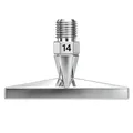 Diamantmalerei Stiftspitzen Metall für DIY Handwerk Ersatz – Farbe 14 Heads