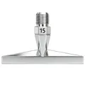 Diamantmalerei Stiftspitzen Metall für DIY Handwerk Ersatz – Farbe 15 Heads