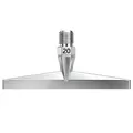 Diamantmalerei Stiftspitzen Metall für DIY Handwerk Ersatz – Farbe 20 Heads