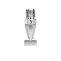 Diamantmalerei Stiftspitzen Metall für DIY Handwerk Ersatz – Farbe 3 Heads