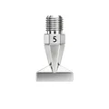 Diamantmalerei Stiftspitzen Metall für DIY Handwerk Ersatz – Farbe 5 Heads