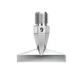 Diamantmalerei Stiftspitzen Metall für DIY Handwerk Ersatz – Farbe 9 Heads