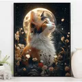 Diamantmalerei Tier Kit Katze Mosaik Wohnkultur Geschenk – 2