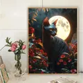 Diamantmalerei Tier Kit Katze Mosaik Wohnkultur Geschenk – 3