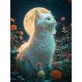 Diamantmalerei Tier Kit Katze Mosaik Wohnkultur Geschenk – Farbe MX1655