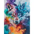 Diamantmalerei Tiger Drache 120 Farben Harz Acryl 30x40cm bis 45x60cm – Farbe 120 Colors-BQ BY-21