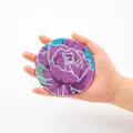 Diamantmalerei Untersetzer Kits Blume 10 x 10 cm Acryl – 4