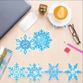 Diamantmalerei Untersetzer Set Weihnachten 10 x 10 cm Wasserdicht – 3