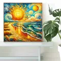 Diamantmalerei Van Gogh 30 x 30 bis 40 x 40 cm rund/eckig – 2