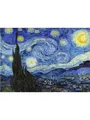 Diamantmalerei Van Gogh Abstrakt Mandelblüten Sternennacht – Farbe schwarz (10)