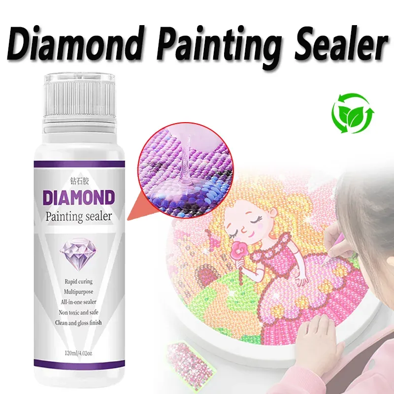 Diamantmalerei Versiegelung 120 ml für dauerhaften Glanz