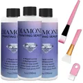 Diamantmalerei Versiegelung 60 bis 200 ml mit 3 Pinseln – 1