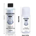 Diamantmalerei Versiegelung 60 bis 200 ml mit 3 Pinseln – 2