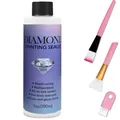 Diamantmalerei Versiegelung 60 bis 200 ml mit 3 Pinseln – Farbe 200ML