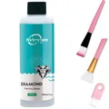 Diamantmalerei Versiegelung 60 bis 200 ml mit 3 Pinseln – Farbe 200ML