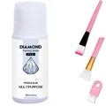Diamantmalerei Versiegelung 60 bis 200 ml mit 3 Pinseln – 3