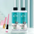 Diamantmalerei Versiegelung 60 bis 200 ml mit 3 Pinseln – 3